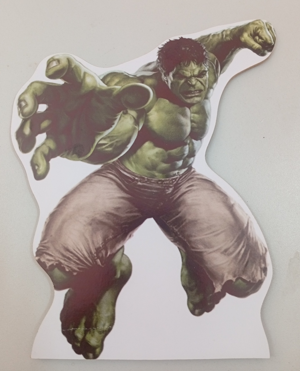 Display Simples - Hulk Mod3 - Três Marias Festas