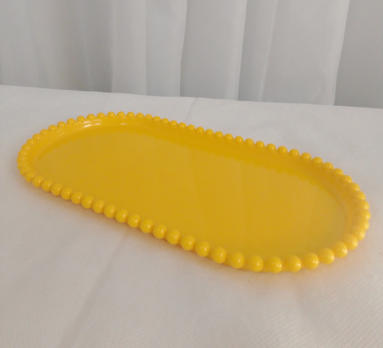 Bandeja / Doceira Amarelo Mod1 - Três Marias Festas