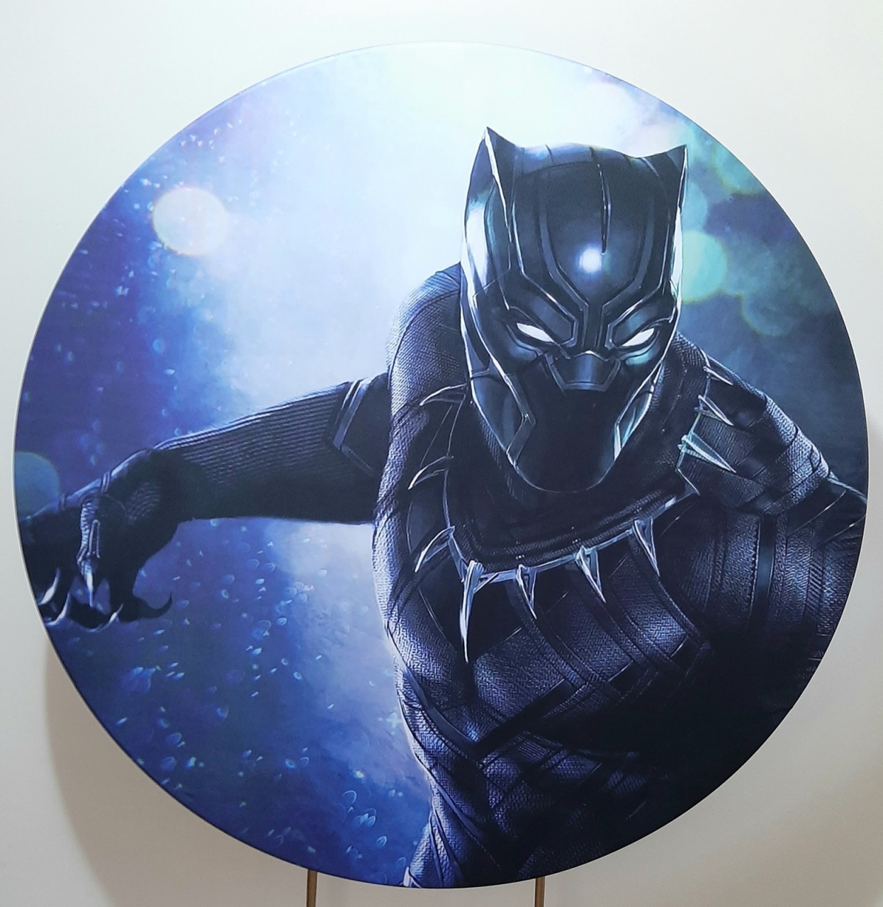 Painel Sublimado Pantera Negra - Três Marias Festas