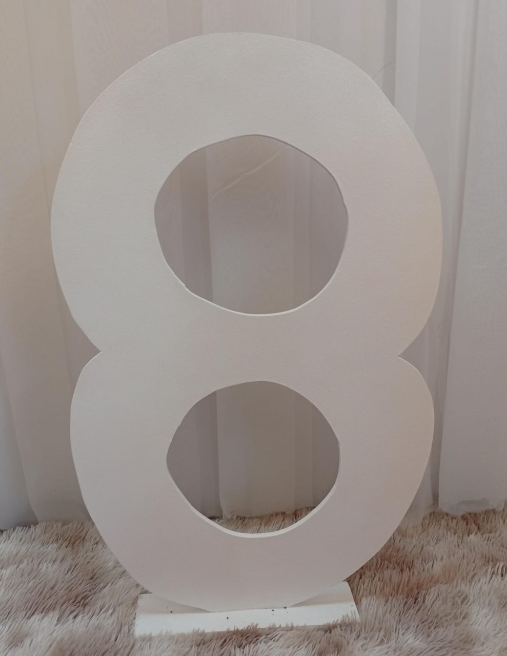 Número 8 Mdf - Três Marias Festas