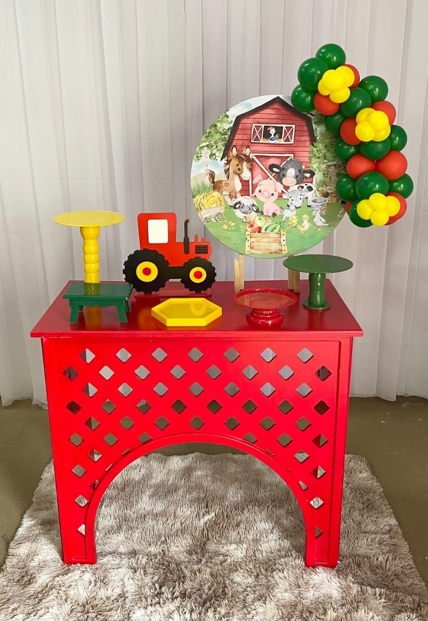 Mini Kit Fazendinha - Três Marias Festas
