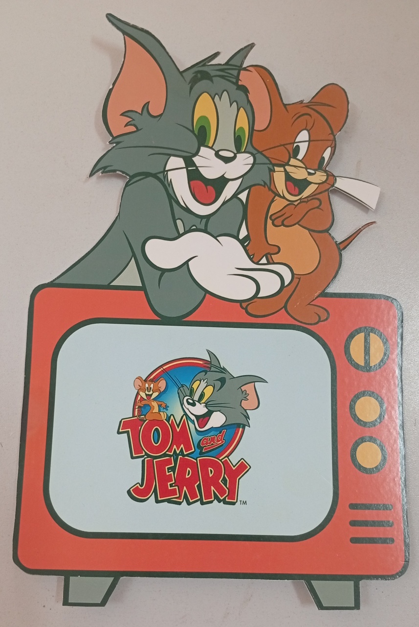 Display Ps - Tom E Jerry Mod7 - Três Marias Festas