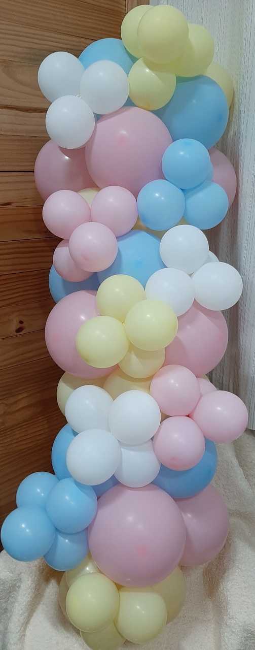 Mini Arco Balões 1,20 Metros - Três Marias Festas