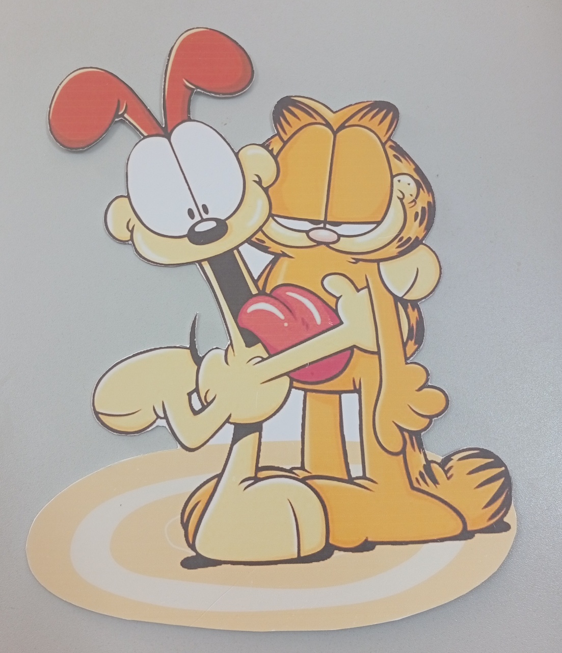 Display Ps - Garfield Mod2 - Três Marias Festas