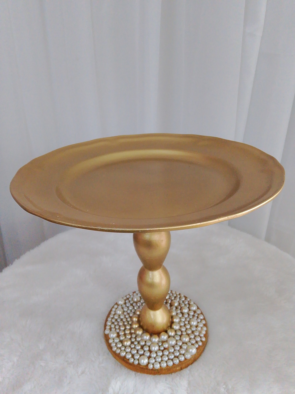 Bandeja / Doceira Dourado Mod10 - Três Marias Festas