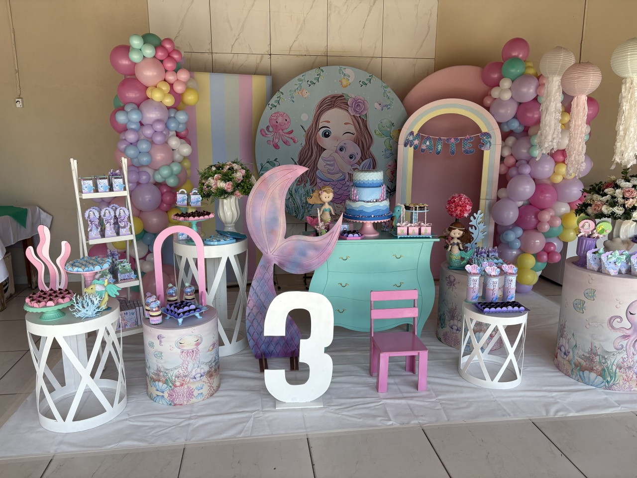 Projetos & Montagens de Decoração - Três Marias Festas
