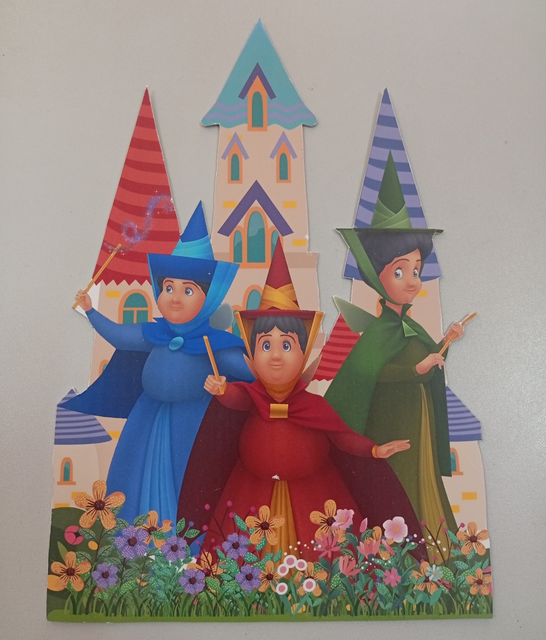 Display Ps - Fadinhas Mod7 - Três Marias Festas