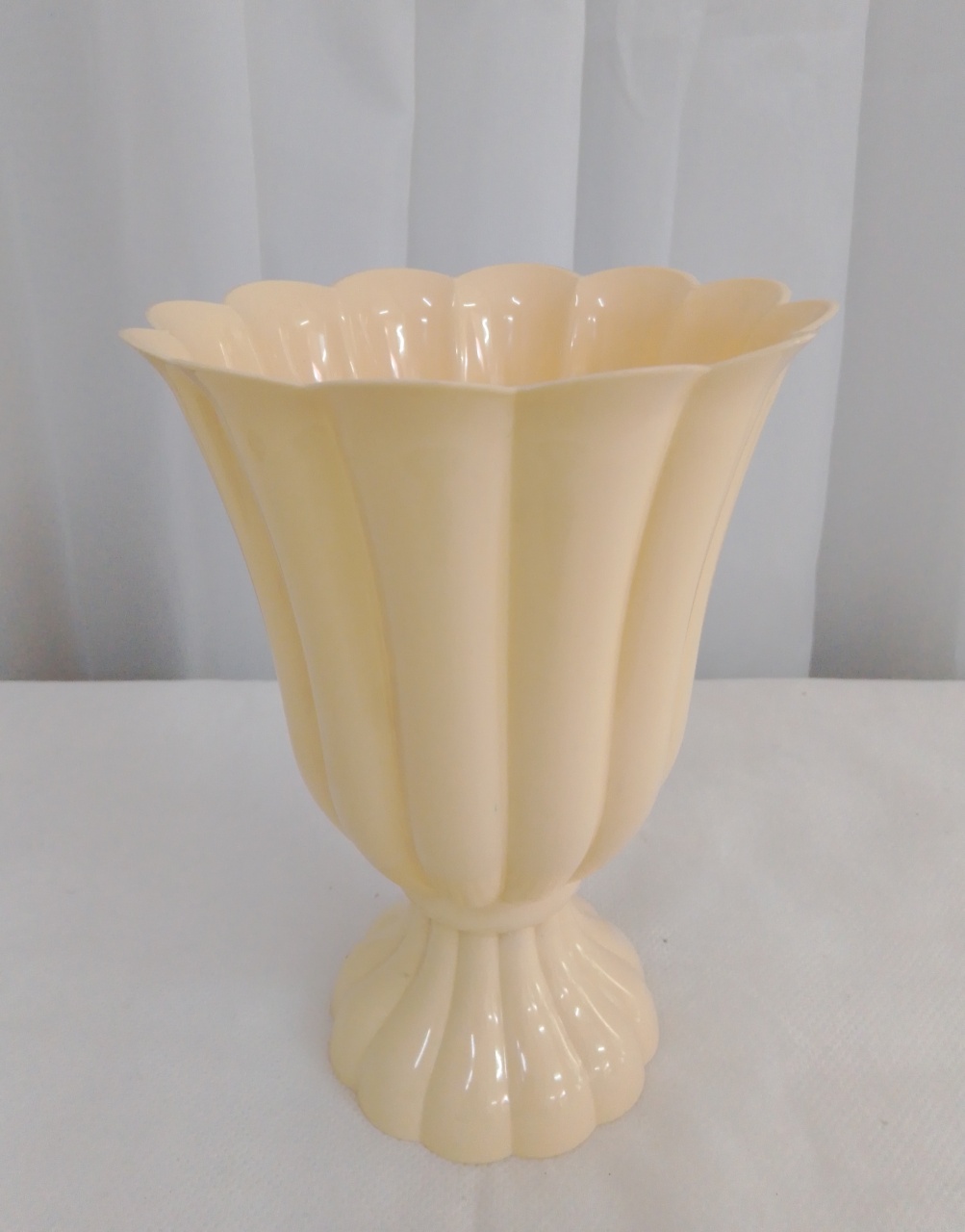 Vaso Plástico Amarelo Candy - Três Marias Festas