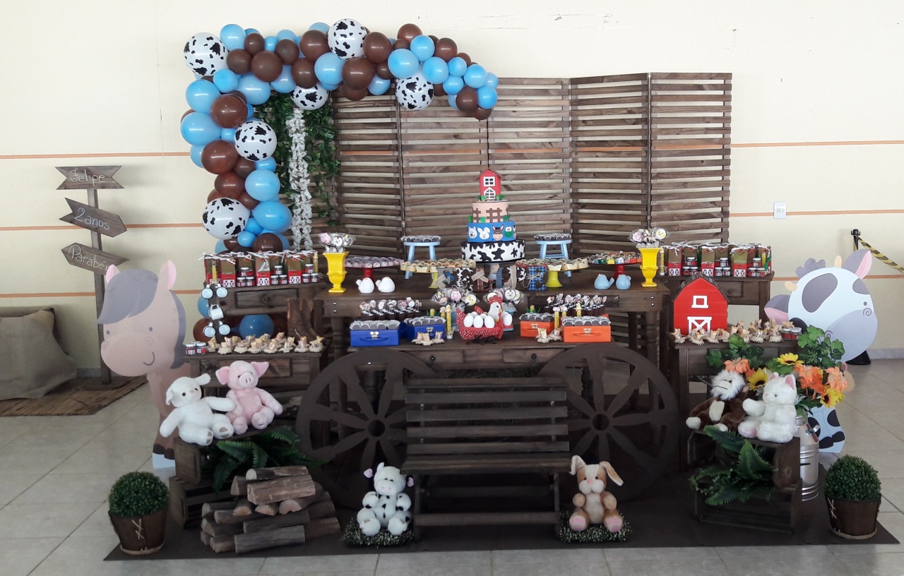 Projetos & Montagens de Decoração - Três Marias Festas