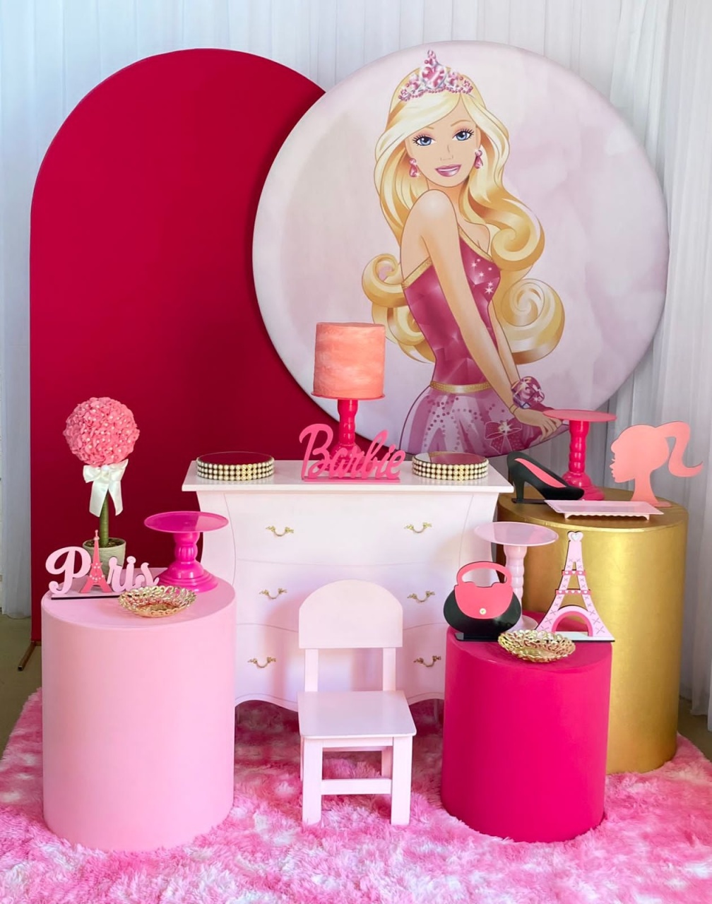 Barbie (Mod2) - Três Marias Festas