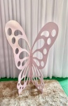 Borboleta de Chão G - Rosa  - imagem 1