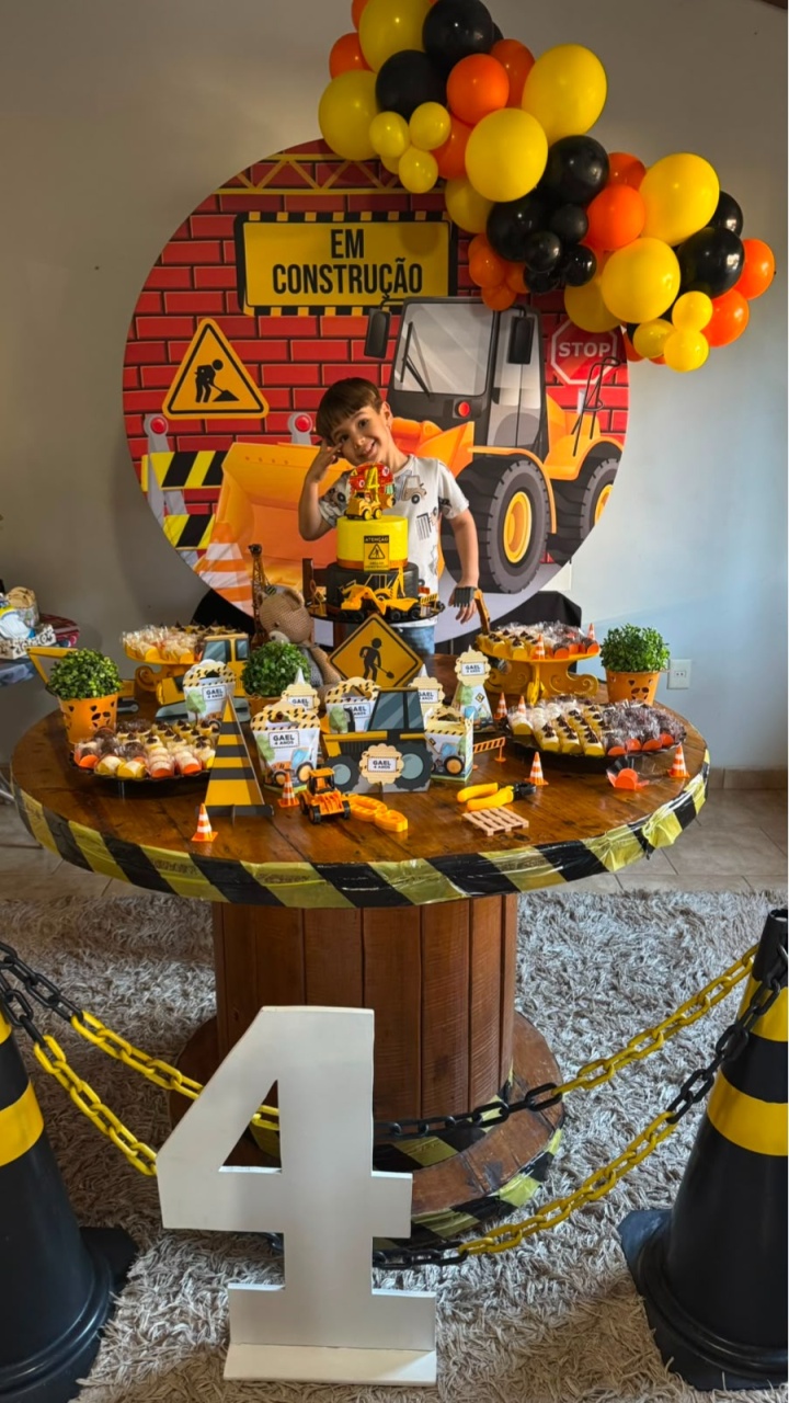 Festas Montadas Por Nossas Clientes - Em Construção - Três Marias Festas