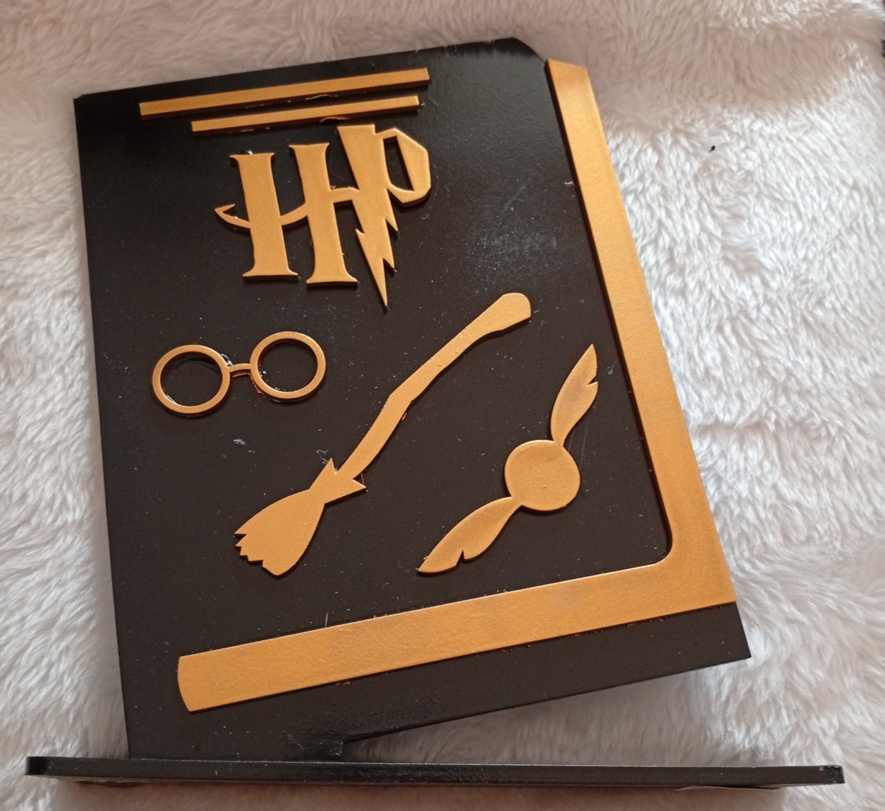 Displays Mdf 3D - Harry Potter  - Três Marias Festas
