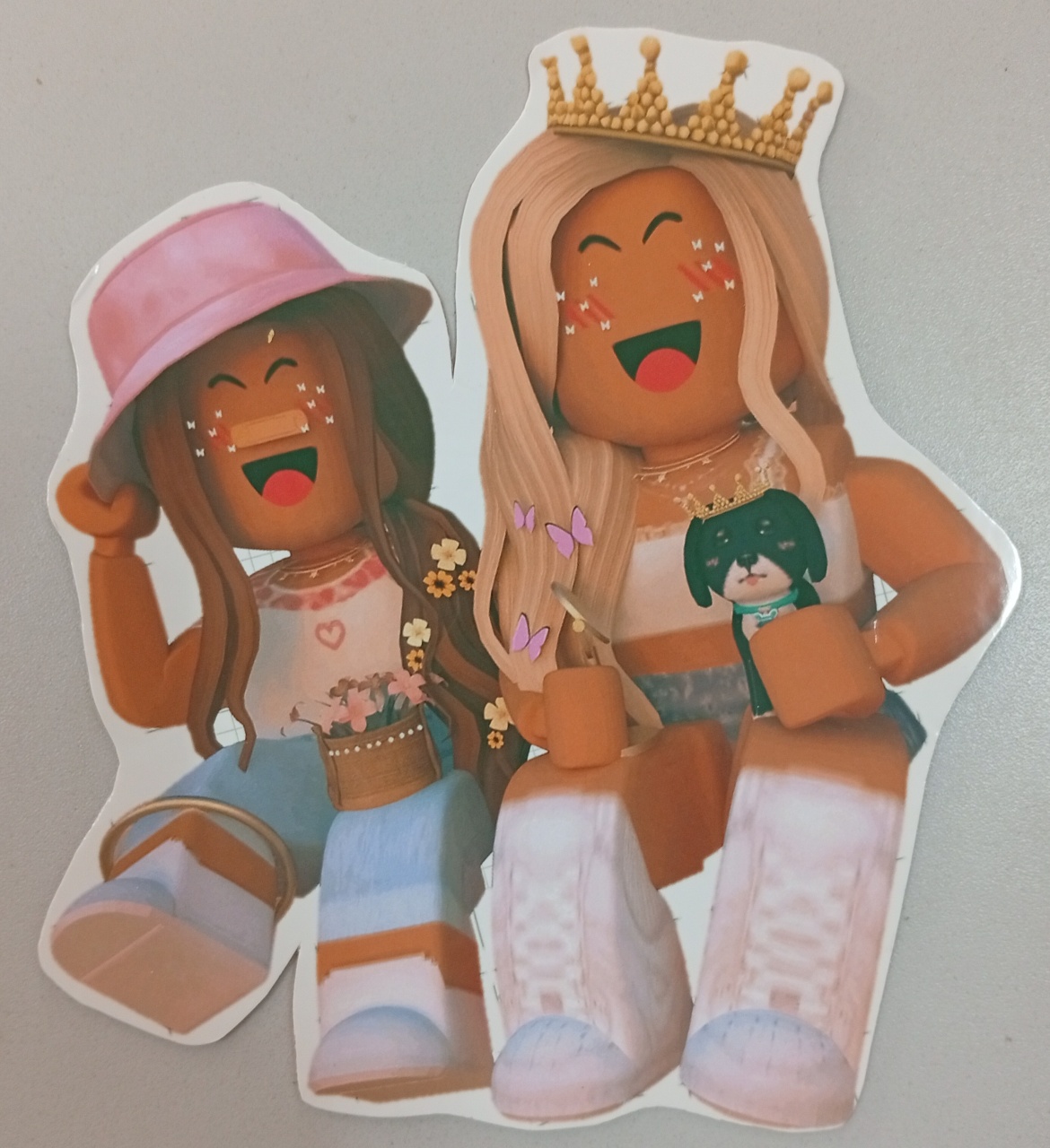 Display Ps - Roblox Rosa Mod1 - Três Marias Festas