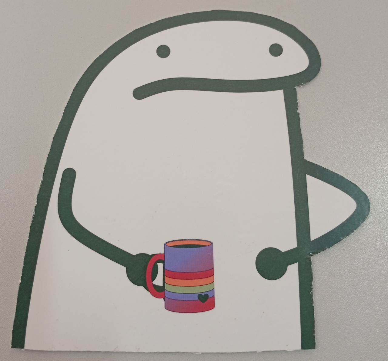 Display Ps - Flork Meme Mod11 - Três Marias Festas