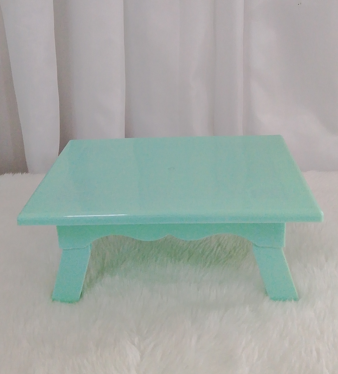 Bandeja / Doceira Verde Candy Mod10 - Três Marias Festas