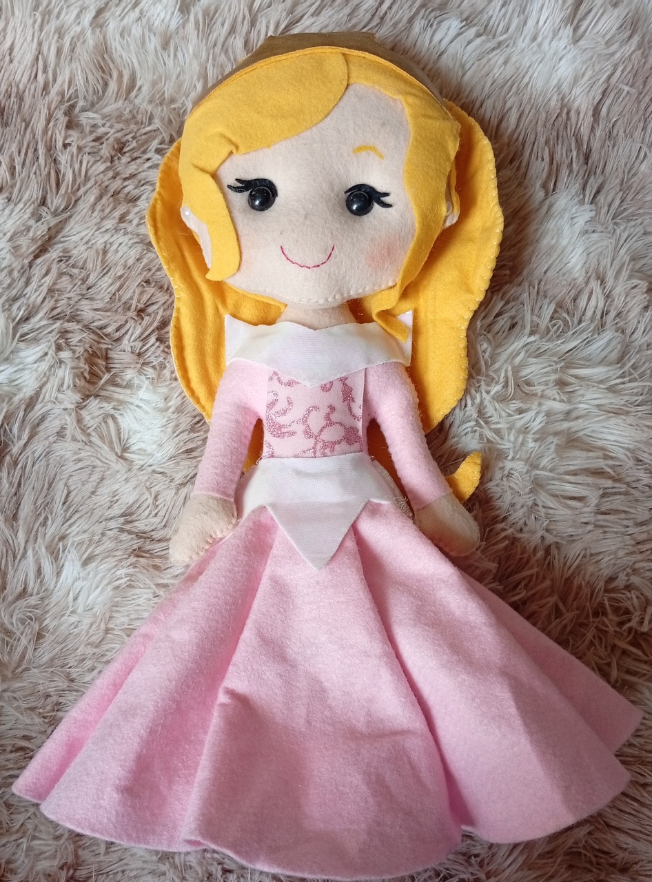 Princesa Aurora - Três Marias Festas