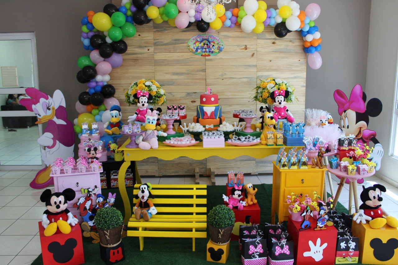 Projetos & Montagens de Decoração - Três Marias Festas