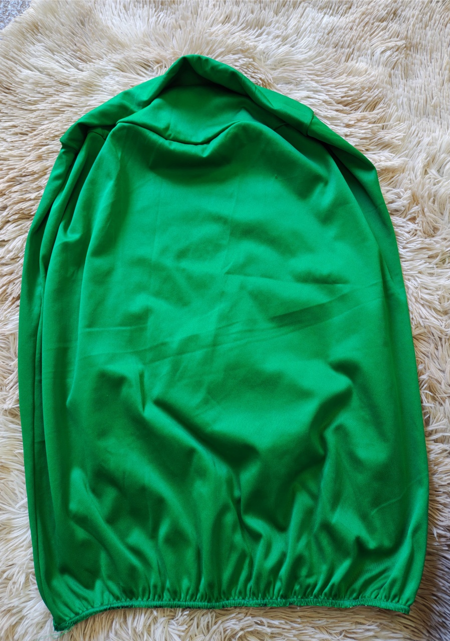 Capa de Cilindro Verde Tradicional - Tamanho P - Três Marias Festas