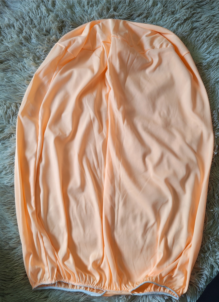 Capa de Cilindro Laranja Pêssego - Tamanho M - Três Marias Festas