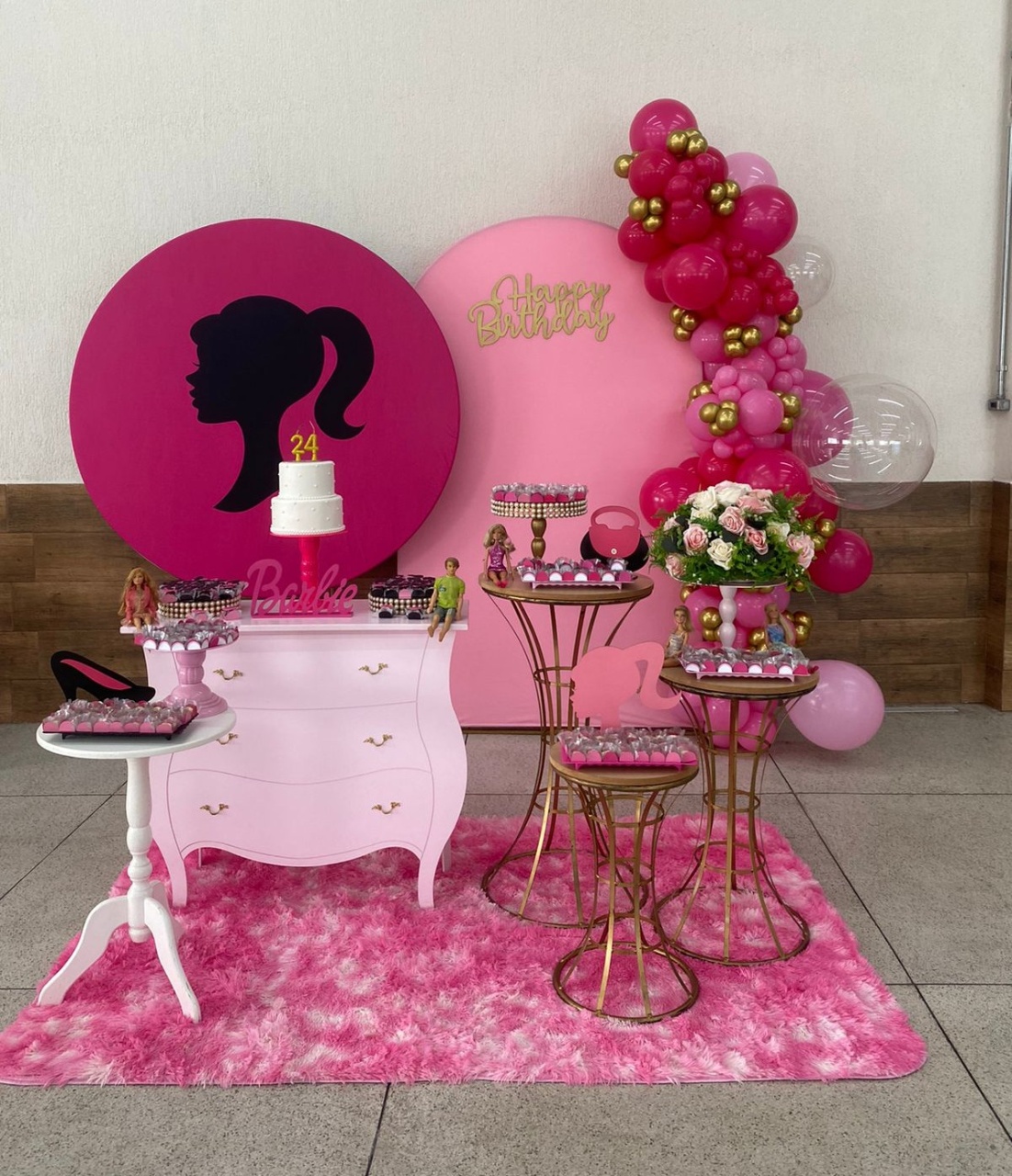 Projetos & Montagens de Decoração - Três Marias Festas