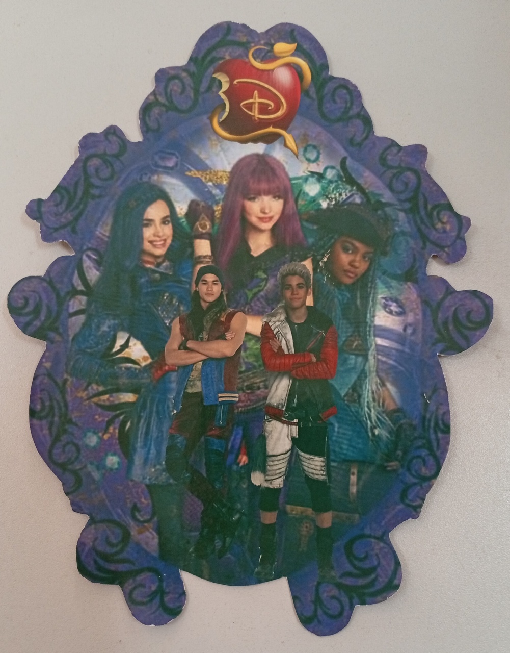 Display Ps -  Descendentes Mod1 - Três Marias Festas