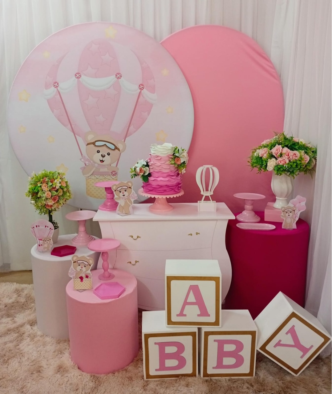 Ursinha Baloeira Baby - Três Marias Festas