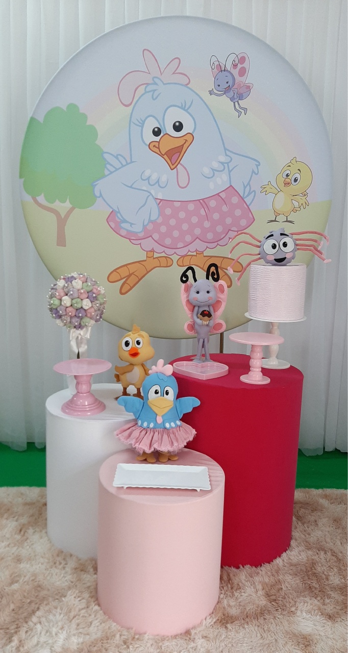 Galinha Pintadinha Candy - Três Marias Festas