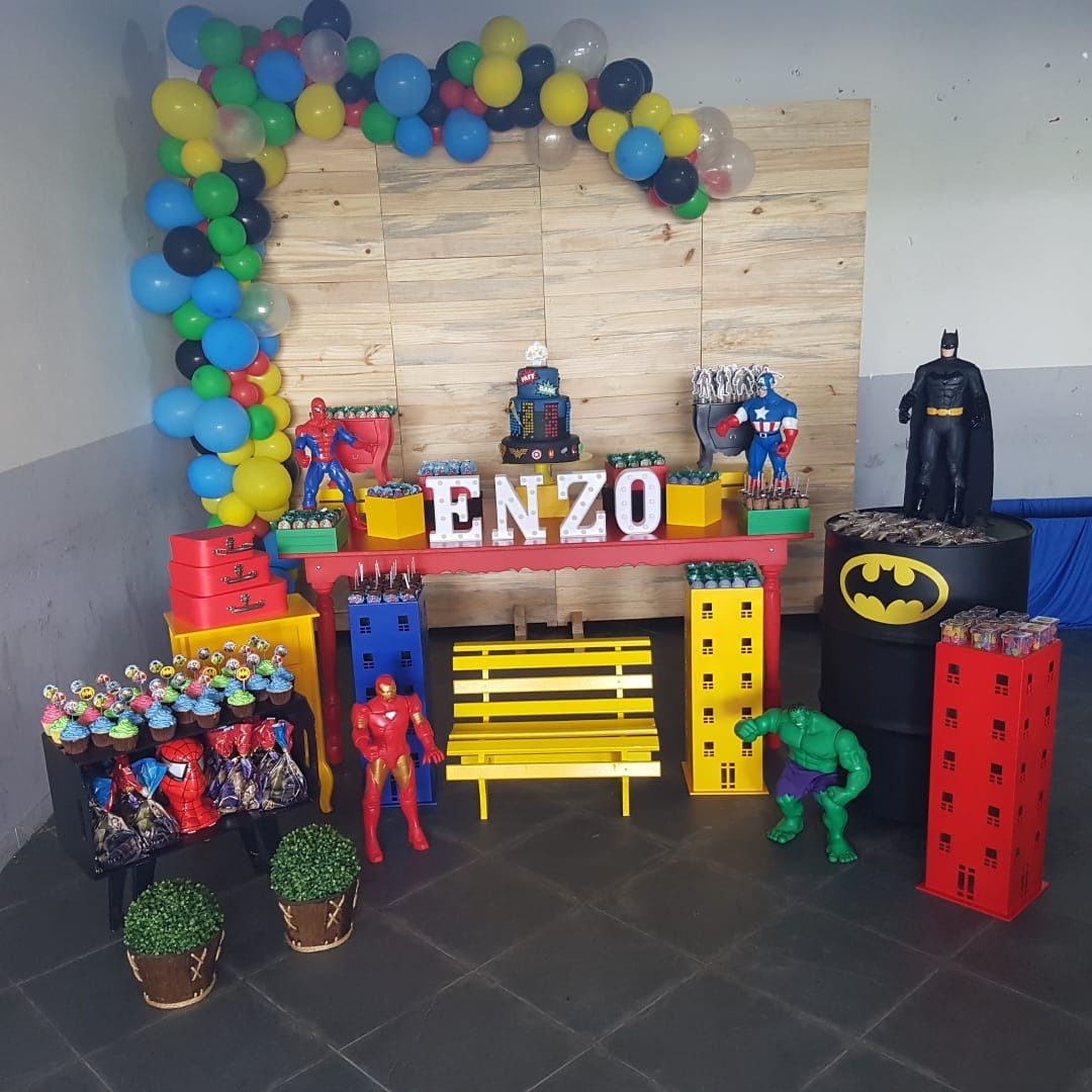 Projetos & Montagens de Decoração - Três Marias Festas