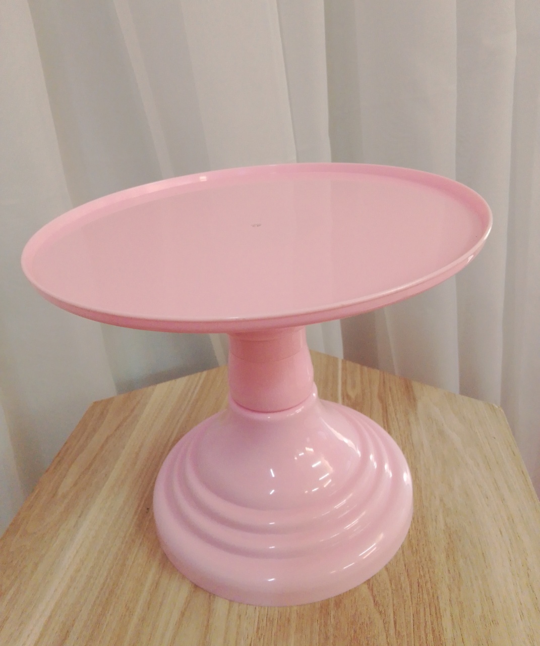 Bandeja / Doceira Rosa Bebê - Três Marias Festas