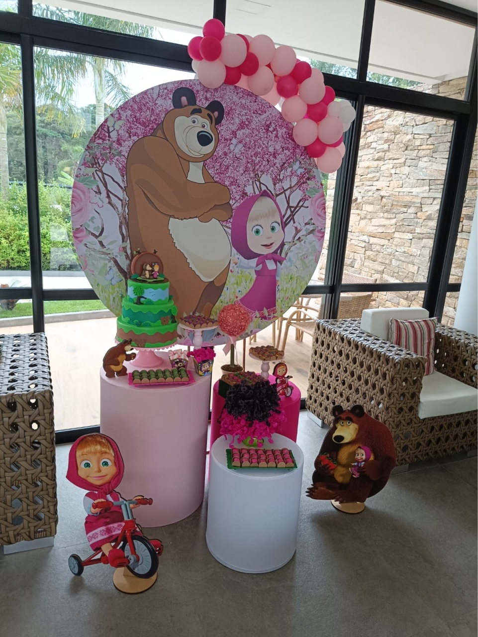 Festas Montadas Por Nossas Clientes  - Três Marias Festas