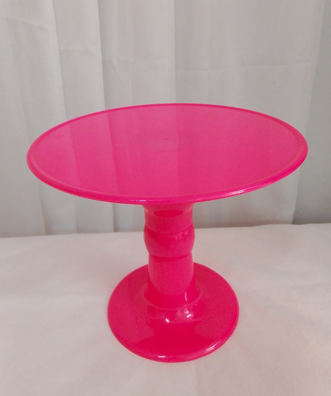 Bandeja / Doceira Rosa Chiclete - Três Marias Festas