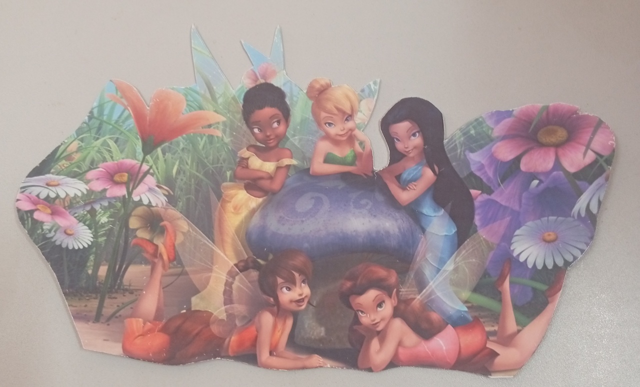 Display Ps - Sininho Mod2 - Três Marias Festas