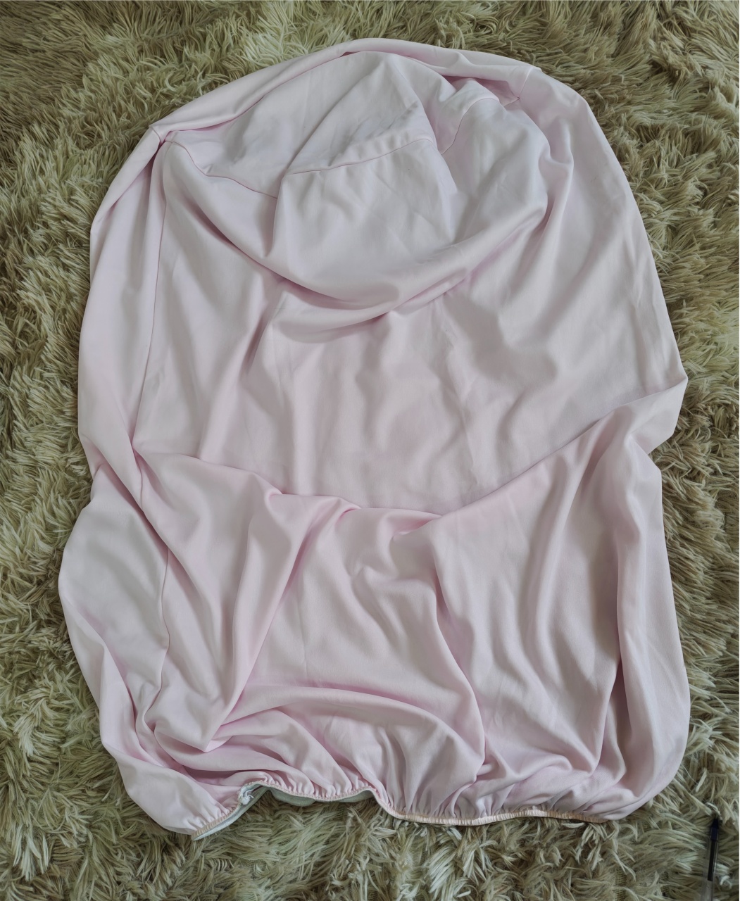 Capa de Cilindro Rosa Claro - Tamanho G - Três Marias Festas