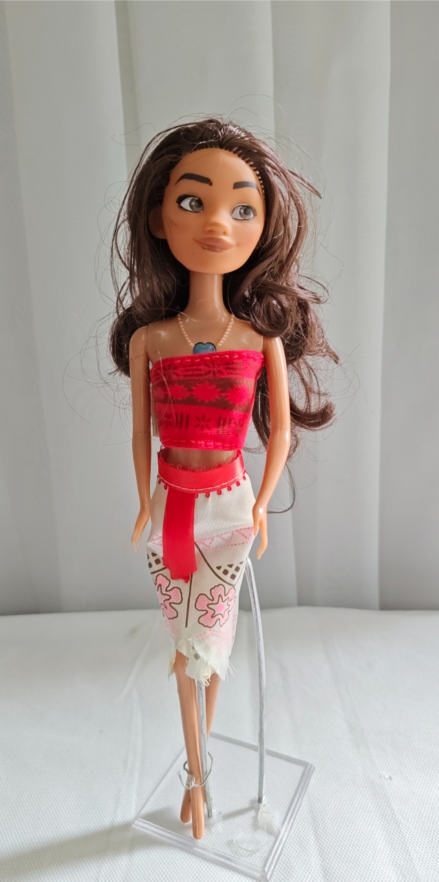 Boneca Moana Modelo Barbie - Três Marias Festas
