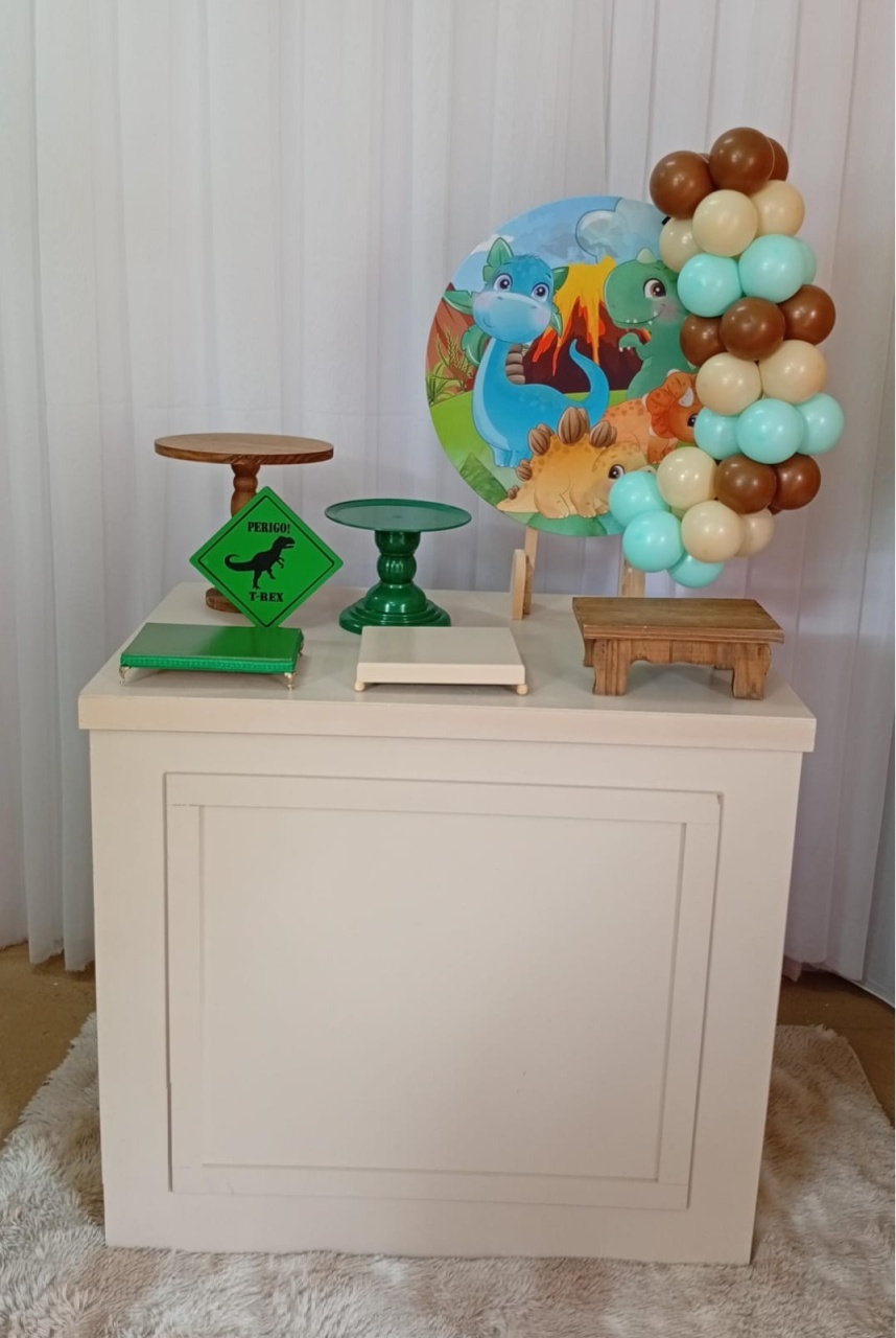 Mini Kit Dino Baby - Três Marias Festas