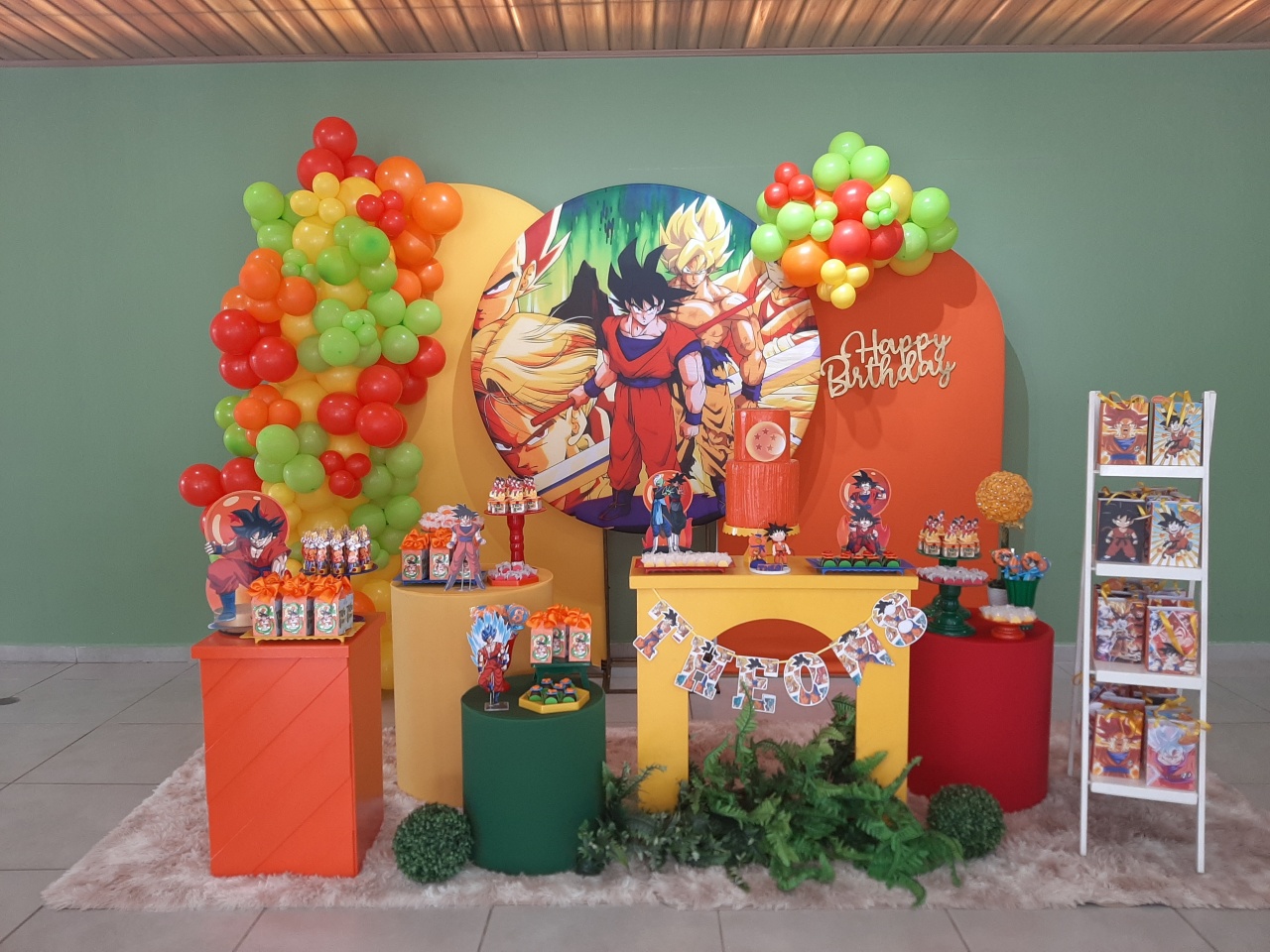 Projetos & Montagens de Decoração - Três Marias Festas