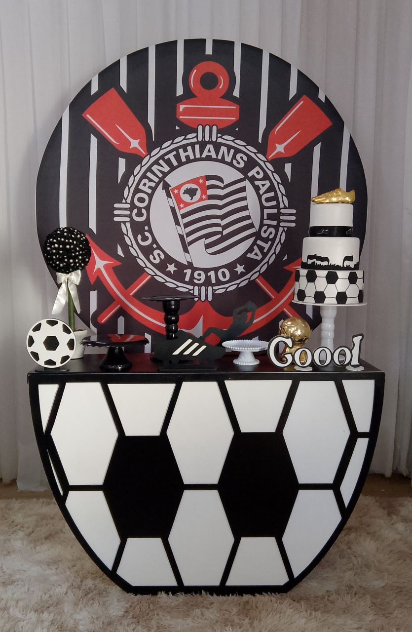 Futebol- Corinthians - Três Marias Festas