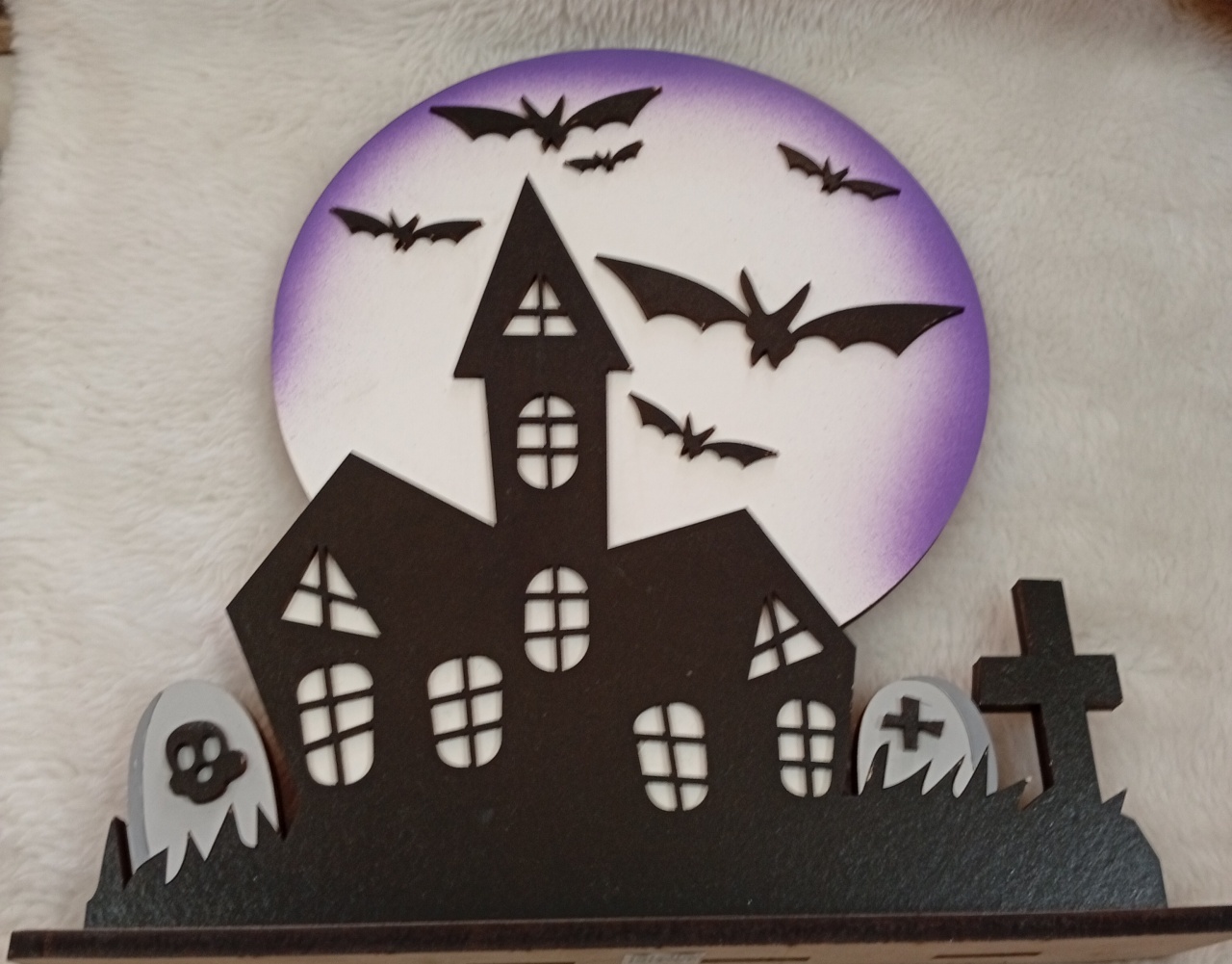 Displays Mdf 3D - Halloween - Três Marias Festas
