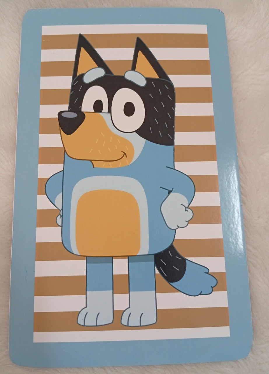 Display Ps - Bluey Mod3 - Três Marias Festas