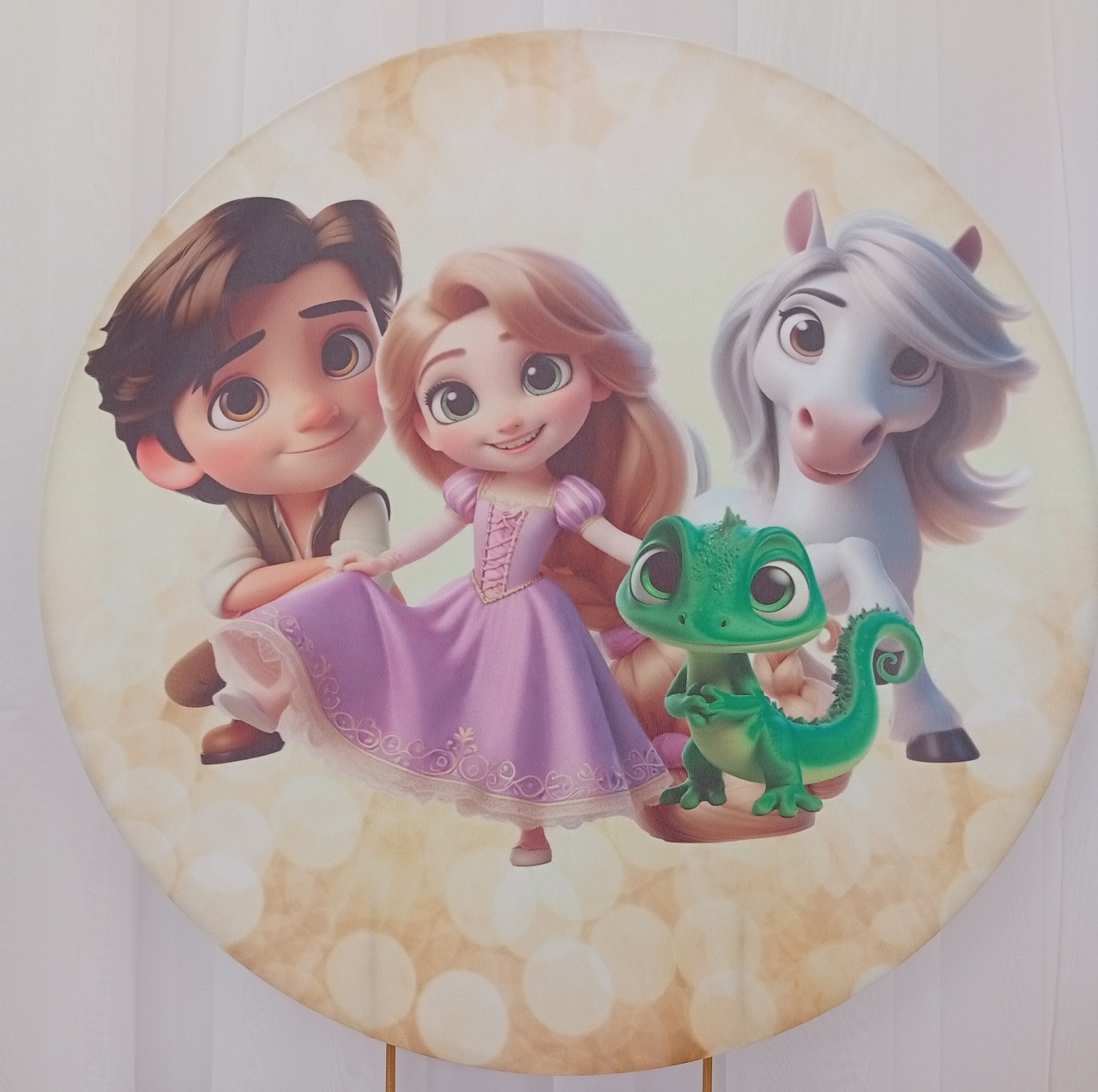 Rapunzel Baby - Três Marias Festas