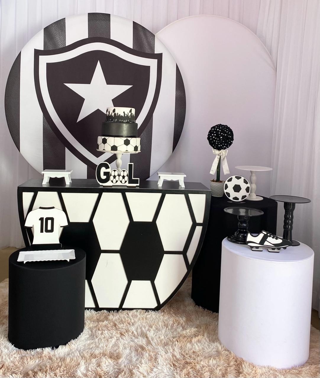 Botafogo - Futebol - Três Marias Festas