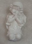 Anjinho de Gesso Com Asas  - imagem 2