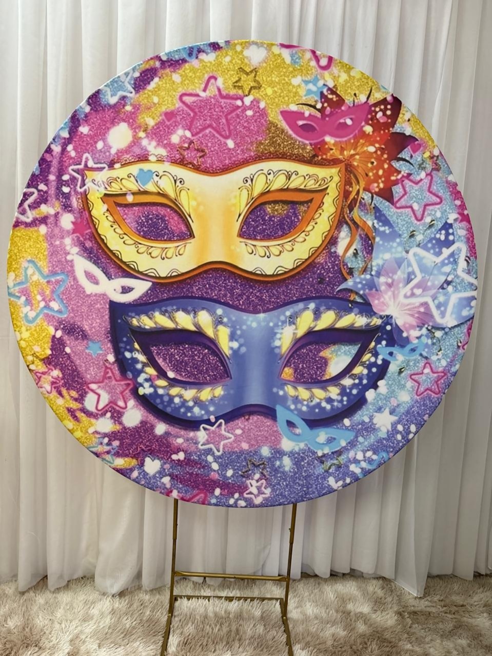 Painel Sublimado Carnaval - Três Marias Festas