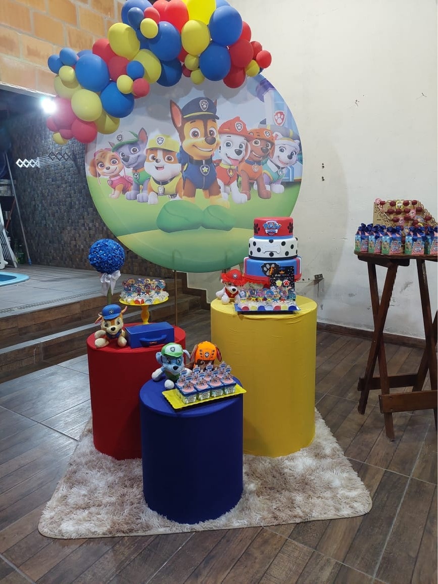 Festas Montadas Por Nossas Clientes   - Três Marias Festas