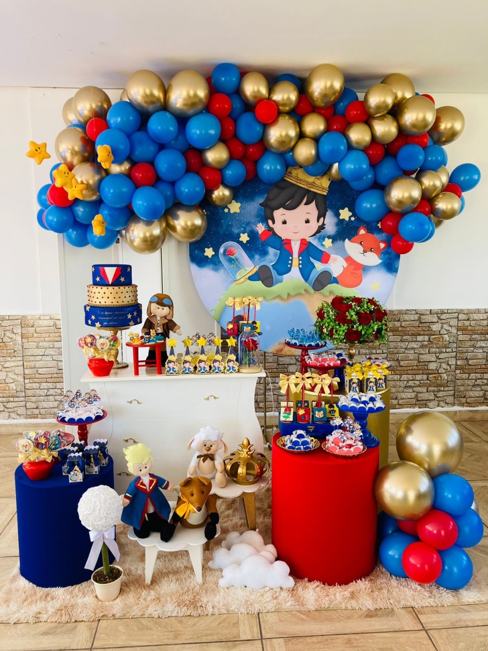 Projetos & Montagens de Decoração - Três Marias Festas