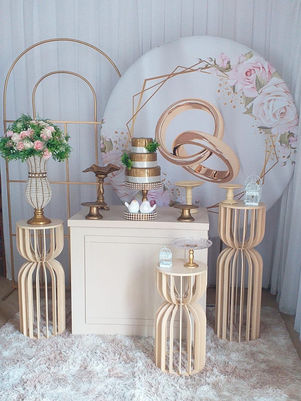 Casamento, Bodas, Alianças - Três Marias Festas