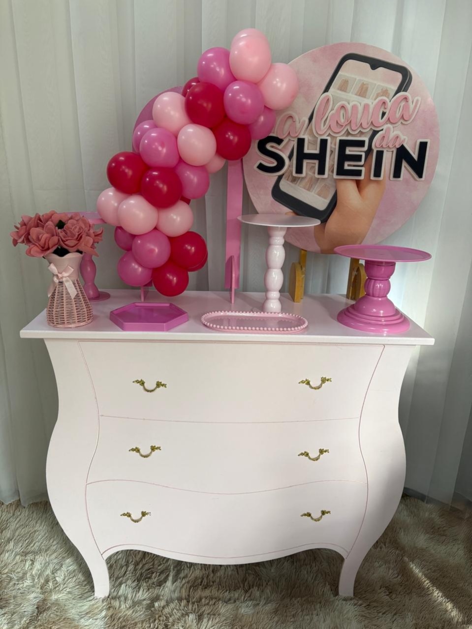 Mini Kit A Loca da Shein - Três Marias Festas