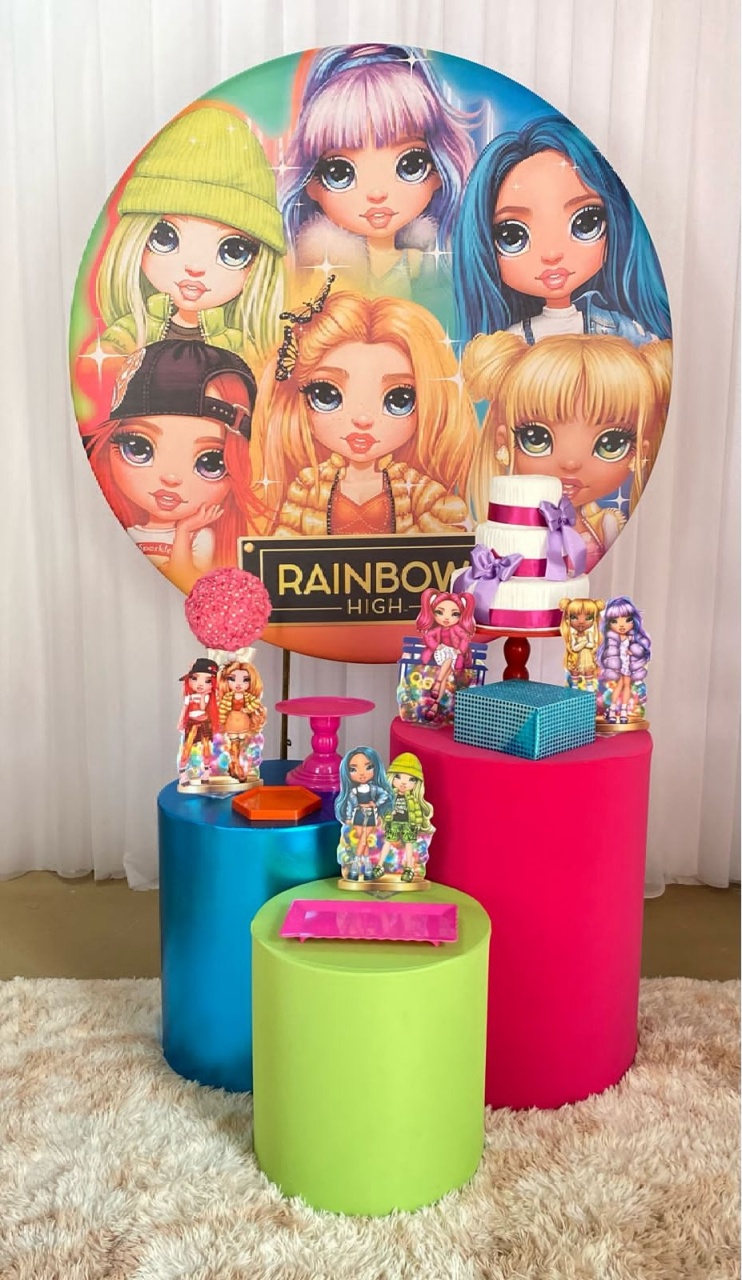Rainbow High - Três Marias Festas