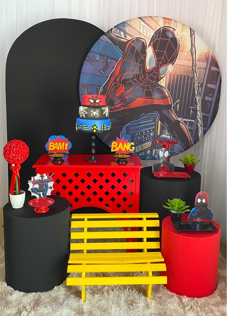 Homem Aranha No Aranhaverso (Mod1) - Três Marias Festas